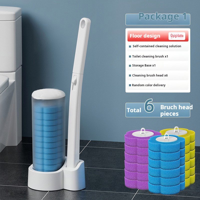 Disposable Toilet Brush